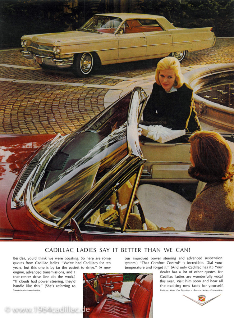 1964 Cadillac Ads